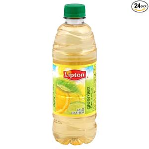 1 bottle (16.9 oz) Green Tea Citrus