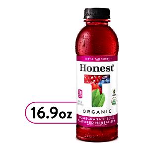 1 bottle (16.9 oz) Honest Ade Pomegranate Blue (Bottle)