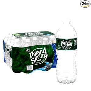 1 bottle (16.9 oz) Natural Spring Water (Bottle)