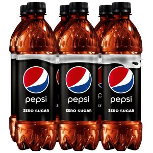 1 bottle (16.9 oz) Pepsi Zero Sugar