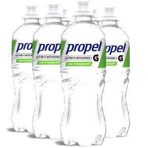 1 bottle (16.9 oz) Propel Zero - Kiwi Strawberry (Bottle)