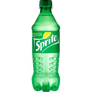 1 bottle (16.9 oz) Sprite (16.9 oz)