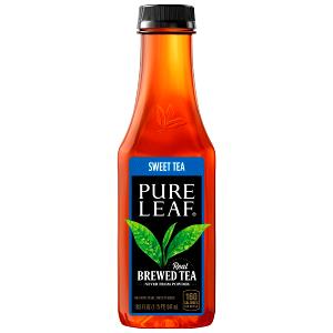 1 bottle (18.5 oz) Sweetened Iced Tea (18.5 oz)