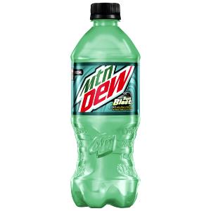 1 bottle (20 g) Baja Blast (20 oz)