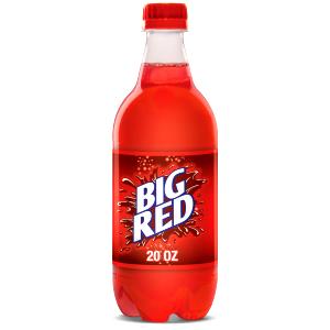 1 bottle (20 oz) Big Red (Bottle)