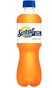 1 bottle (20 oz) Diet Orange Soda (Bottle)