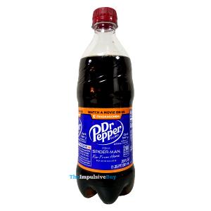 1 bottle (20 oz) Dr. Pepper Dark Berry