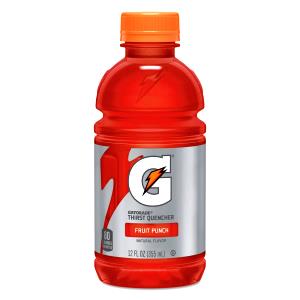 1 bottle (20 oz) Fruit Punch (Bottle)