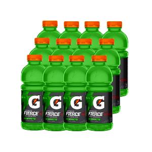 1 bottle (20 oz) Green Apple (Bottle)