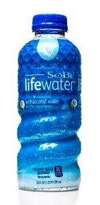 1 bottle (20 oz) Lifewater Pacific Coconut (Bottle)