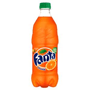 1 bottle (20 oz) Orange (20 oz)