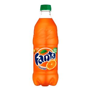 1 bottle (20 oz) Orange Soda (Bottle)