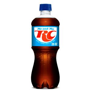 1 bottle (20 oz) RC Cola (Bottle)