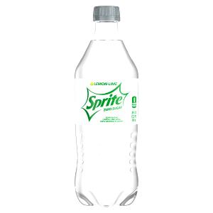 1 bottle (20 oz) Sprite Zero (Bottle)