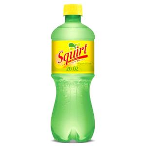 1 bottle (20 oz) Squirt (Bottle)