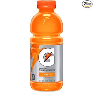 1 bottle (20 oz) Thirst Quencher Orange (20 oz)