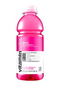 1 bottle (20 oz) Vitamin Water Attention