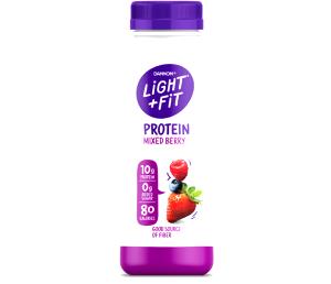 1 bottle (207 ml) Mixed Berry Pomegranate Nonfat Smoothie