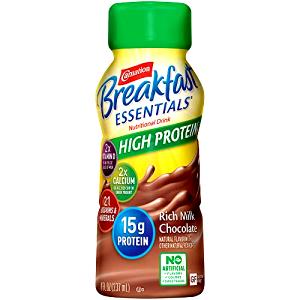 1 bottle (237 ml) Breakfast Essentials High Protein