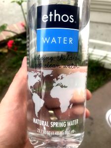 1 bottle (23.7 oz) Ethos Water