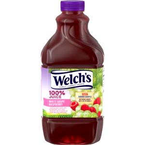 1 bottle (240 ml) Raspberry White Grape