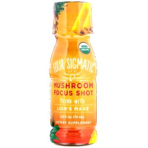 1 bottle (2.5 oz) Mushroom Focus Shot