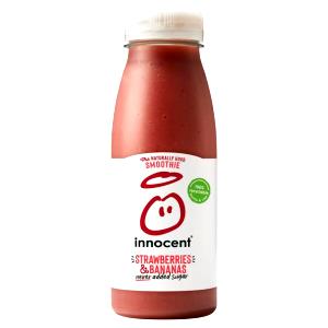 1 bottle (250 ml) Strawberry Smoothie