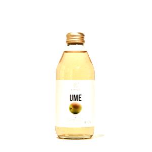 1 bottle (250 ml) Ume Sparkling Drink