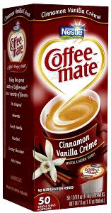 1 bottle (281 g) Cinnamon Creme Low-Fat Latte