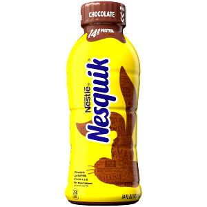 1 bottle (296 ml) High Protein Chocolate Lowfat Milk