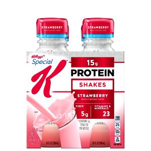 1 bottle (296 ml) Special K Protein Shake - Strawberry