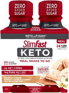 1 bottle (325 ml) Keto Meal Shake to Go