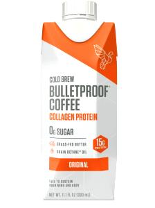 1 bottle (330 ml) Bulletproof Coffee + Collagen Protein