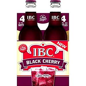 1 bottle (343 ml) Black Cherry Soda