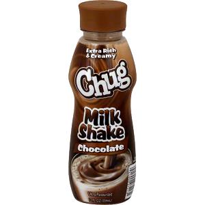 1 bottle (345 ml) Chug Chocolate Milk Shake