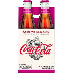 1 bottle (355 ml) California Raspberry