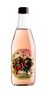 1 bottle (355 ml) Dry Rose Cider