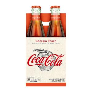 1 bottle (355 ml) Georgia Peach