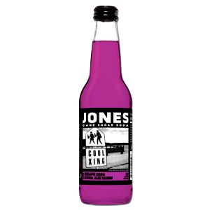 1 bottle (355 ml) M.F. Grape Pure Cane Soda