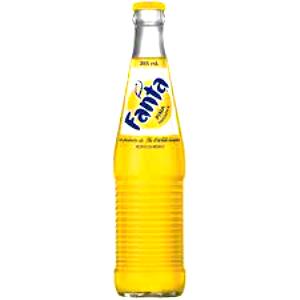 1 bottle (355 ml) Pineapple Soda