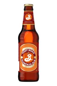 1 bottle (355 ml) Post Road Pumpkin Ale