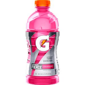 1 bottle (355 ml) Thirst Quencher Fierce Strawberry Beverage (Bottle)