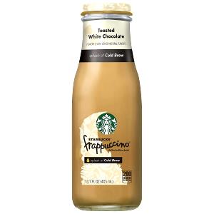 1 bottle (405 ml) Toasted White Chocolate Frappuccino