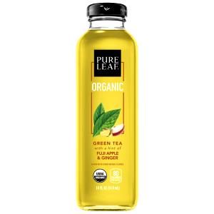 1 bottle (414 ml) Organic Green Tea with Fuji Apple & Ginger