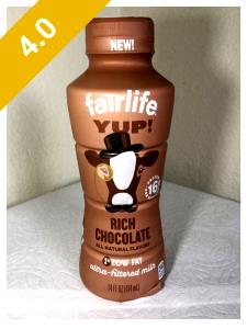 1 bottle (414 ml) Rich Chocolate Milk