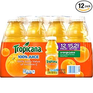 1 bottle (450 ml) Orange Juice (15.2 oz)