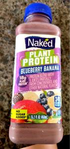 1 bottle (450 ml) Plant Protein Blueberry Banana