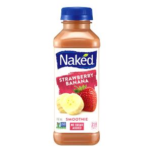 1 bottle (450 ml) Strawberry Banana Smoothie (450ml)