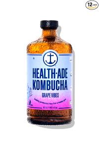 1 bottle (473 g) Kombucha