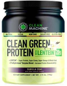 1 bottle (473 ml) Clean Green Protein